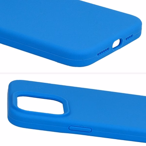 Dėklas silikoninis Lite Motorola Edge 40 5G (m) - mėlynas (m)