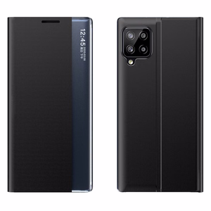 Sleep Case чехол-книжка со Smart Window для Samsung Galaxy A22 4G чёрный