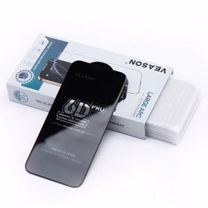 6D Pro Veason apsauginis stiklas (rinkinys 10in1) - Samsung Galaxy A35 / A55 / S25 FE juodas
