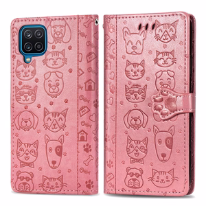 Чехол Cat-Dog Samsung A546 A54 5G розовый