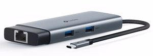 TP-Link UH6120C Šakotuvas USB Type-C pilkas