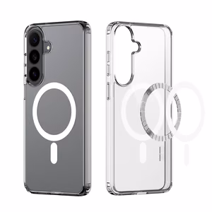 Чехол DUX DUCIS CLIN MAG, совместимый с MagSafe, для SAMSUNG S26 FE, прозрачный