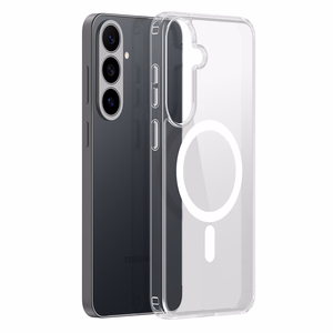 Чехол DUX DUCIS CLIN MAG, совместимый с MagSafe, для SAMSUNG S26 FE, прозрачный