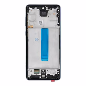 LCD Display for SAMSUNG A73 A736 SOFT OLED with frame