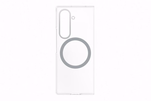 Samsung skaidrus magnetinis dėklas telefonui Samsung Galaxy Z Fold7 - permatomas