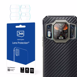 Hibridinis stiklas objektyvui 3mk objektyvo apsauga Oukitel WP30 Pro