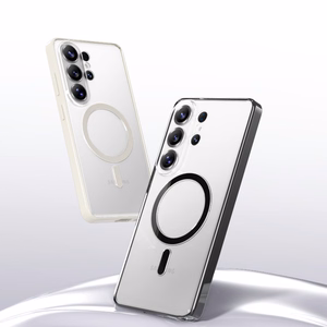 Rock Crystal Armor Series магнитный чехол для Samsung Galaxy S26 Ultra чёрный