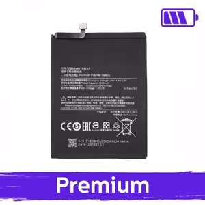Baterija suderinama su Xiaomi Mi 8 Lite 3350mAh BM3J (OEM)
