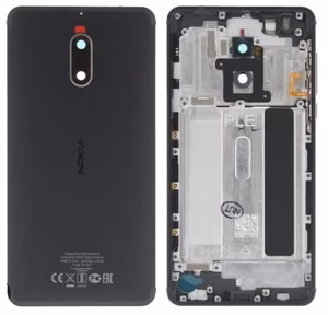 Back cover Nokia 6 Black original (used Grade A)