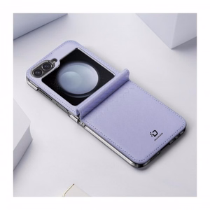 Dėklas Dux Ducis Bril Samsung F741 Z Flip6/F761 Z Flip7 FE violetinis