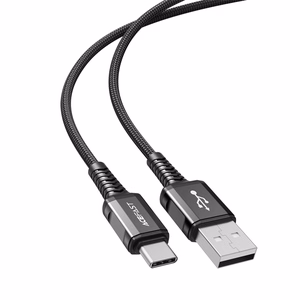 Acefast USB кабель - USB Type C 1.2m, 3A чёрный (C1-04 black)