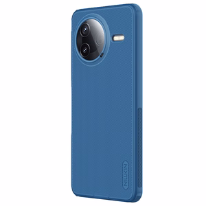 Nillkin Super Shield Pro dėklas, skirtas Xiaomi Redmi K80 / Poco F7 Pro, mėlynas