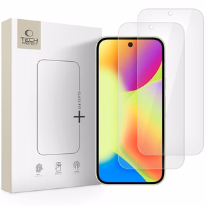 Tech-Protect Glass Fit+ grūdintas stiklas 2 vnt. Google Pixel 9 / 9 Pro / 10 / 10 Pro