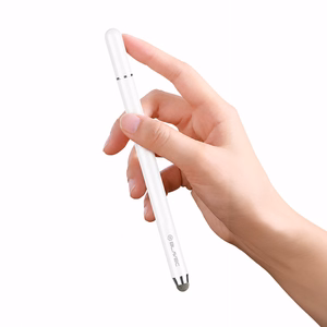 Blavec Passive Stylus Pen BPS-02 Universal 2 in 1 (BPS02-UW) baltas