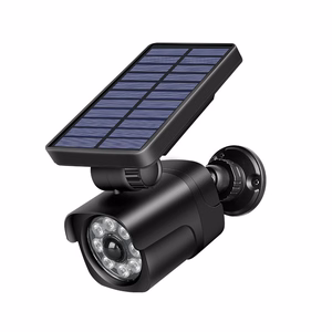 Forever Light Solar LED Lempa SUNARI FLS-25 SMD PIR dummy camera 4W 300lm 6000K 1500mAh Li-Ion