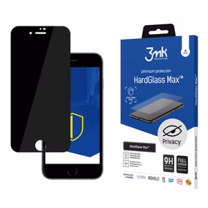 9H Privatumo stiklas 3mk HardGlass Max Privacy iPhone 7