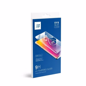 Tempered glass to Samsung Galaxy S10 Blue Star UV 3D