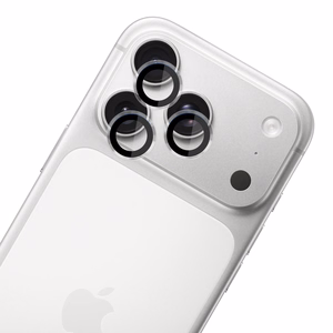 Apple iPhone 18 Pro / 18 Pro Max – 3mk Lens Protection Pro kameros stikliukas (spalva: skaidri)