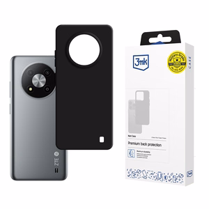 3mk matinis dėklas telefonui ZTE Blade A73 - juodas