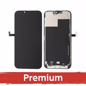 LCD ekranas suderinamas su iPhone 13 Pro juodas (INCELL / Premium) /*Removable IC*/