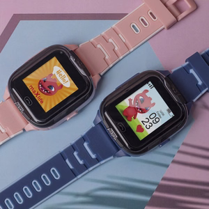 Išmanusis laikrodis vaikams Maxlife Smartwatch 4G MXKW-350 GPS WiFi rožinis