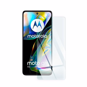 Tempered glass to Motorola G82 Blue Star
