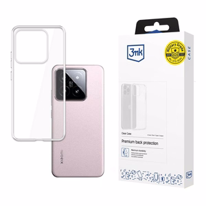 3mk Permatomas dėklas telefonui Xiaomi 14