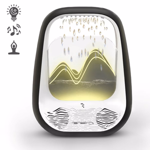 Belaidis miego ir poilsio garsiakalbis Reach Relaxing Rain juodas