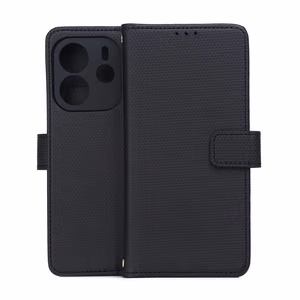Smart Triangle dėklas Xiaomi Redmi Note 14 4G (Global) (164.84 x 78.15 x 8.16 mm) juodas