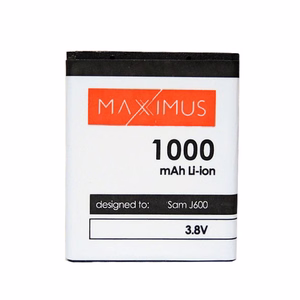 Baterija MAXXIMUS SAM J600 1000 LION M600/S8300/C3050/B3310/S7350