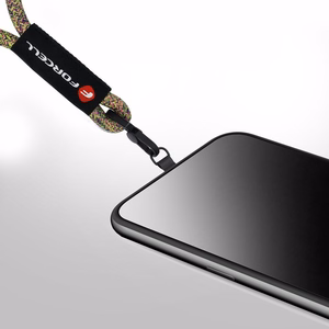 Dirželis telefonui Forcell F-Design R10X40 įvairiaspalvis