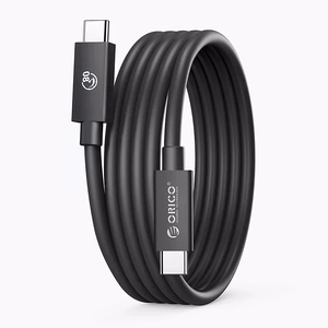 Orico USB4 Thunderbolt 5 кабель 80Gbps 240W USB-C to USB-C 2m - черный