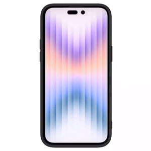 Nillkin CamShield Silky Silicone Case for Iphone 15 Plus black