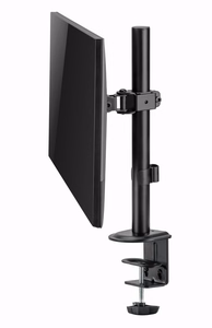 Gembird MA-D1-02 monitoriaus laikiklis arba stovas 81,3 cm (32") Stalas Juoda
