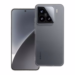 Clear Case 2 mm for Xiaomi 15 with Camera Protection Transparent