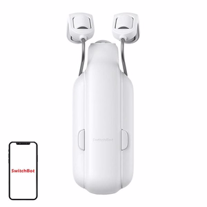 Užuolaidų variklis SwitchBot Rod 3 (baltas)