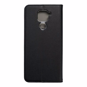 Išmanus dėklas telefonui XIAOMI Redmi Note 9 (m) - juodas