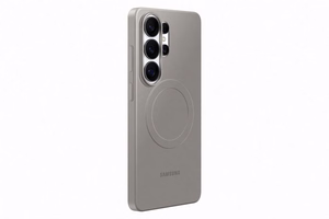 Samsung Slim Магнитный Чехол для Samsung Galaxy S26 Ultra, совместим с MagSafe - серый