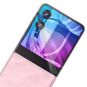 Infinix Zero Flip (front) - 3mk Silky Matt Pro