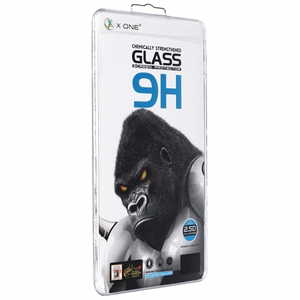 X-ONE Pilnas Dangtis Itin Stiprus Skaidrus - iPhone 14 Pro Max/15 Plus grūdintas stiklas 9H