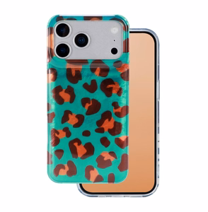 Animal Print dėklas for iPhone 17 Pro 6,3" Crazy Cheetah