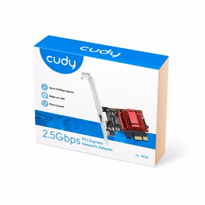 Cudy PE25 внутренняя сетевая карта Ethernet