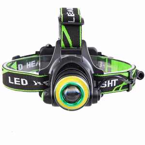 LED налобный фонарь с зумом LC2 водонепроницаемый IP54