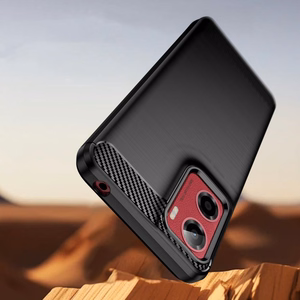 Tech-Protect TPUCarbon dėklas Motorola Moto G05 / E15 - Juodas