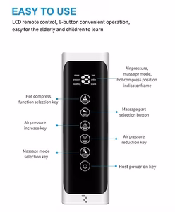 Air compression leg massager Reach LKM4