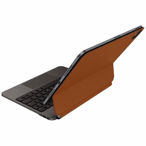 Uniq Venno Pro Magnetinis Išmanusis Klaviatūros Dėklas planšetei iPad 11in 2025 / iPad Air 11in 2024 / 2025 / iPad Pro 11in 2018 / 2020 / 2021 / 2022 / 2024 - rudas