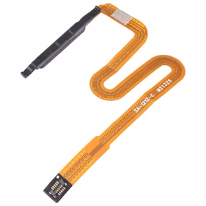 Flex Samsung A037G A03S su pirštų atspaudo sensoriumi juodas originalus (service pack)