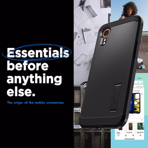 Spigen Tough Armor case for Samsung Galaxy Xcover 7 black