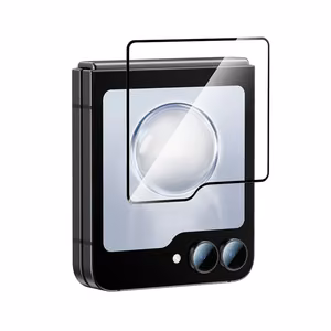 Benks Закалённое стекло Glass Warrior HD для Samsung Galaxy Z Flip 7 чёрный