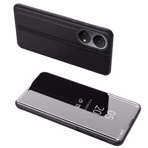 Clear View Case чехол для Honor X7 / Honor Play 30 Plus флип-чехол чёрный